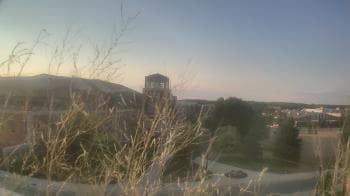Weather camera view of Eastern Michigan University.
