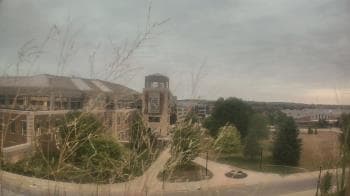 Weather camera view of Eastern Michigan University.
