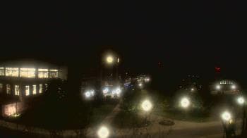 Weather camera view of Eastern Michigan University.
