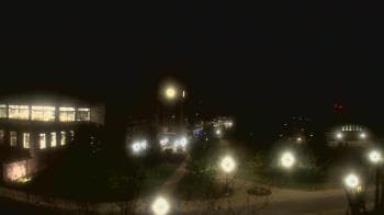 Weather camera view of Eastern Michigan University.
