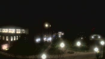 Weather camera view of Eastern Michigan University.
