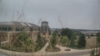Weather camera view of Eastern Michigan University.