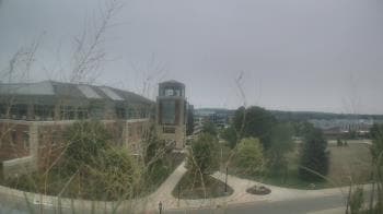 Weather camera view of Eastern Michigan University.