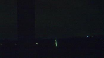 Weather camera view of Congressional Country Club.