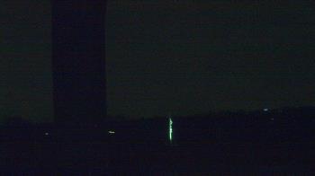 Weather camera view of Congressional Country Club.