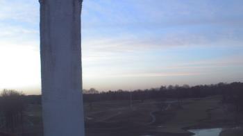 Weather camera view of Congressional Country Club.