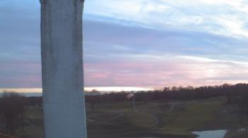 Weather camera view of Congressional Country Club.