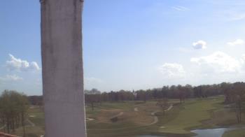 Weather camera view of Congressional Country Club.