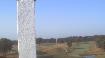 Weather camera view of Congressional Country Club.