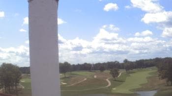 Weather camera view of Congressional Country Club.