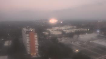 Weather camera view of Plaza West Building.
