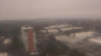 Weather camera view of Plaza West Building.