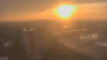 Weather camera view of Plaza West Building.