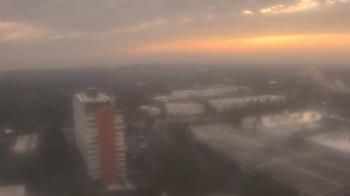 Weather camera view of Plaza West Building.