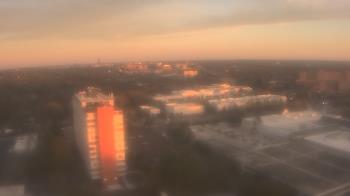 Weather camera view of Plaza West Building.