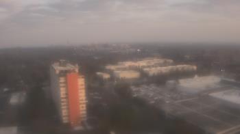Weather camera view of Plaza West Building.