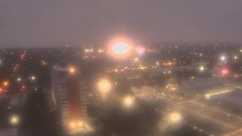 Weather camera view of Plaza West Building.