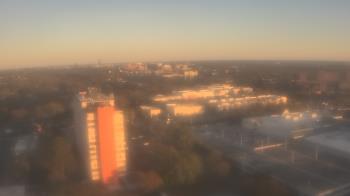 Weather camera view of Plaza West Building.