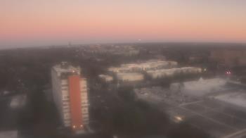 Weather camera view of Plaza West Building.