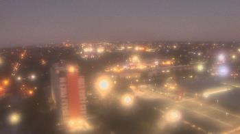 Weather camera view of Plaza West Building.