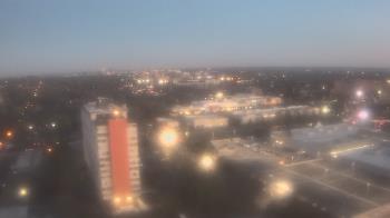 Weather camera view of Plaza West Building.