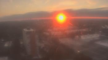 Weather camera view of Plaza West Building.