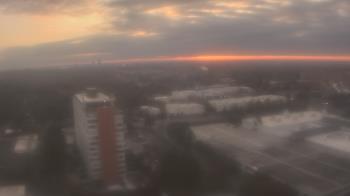 Weather camera view of Plaza West Building.