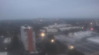 Weather camera view of Plaza West Building.