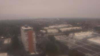 Weather camera view of Plaza West Building.