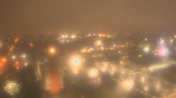 Weather camera view of Plaza West Building.