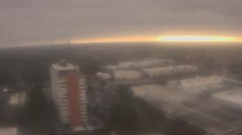 Weather camera view of Plaza West Building.