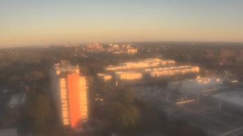 Weather camera view of Plaza West Building.