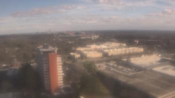 Weather camera view of Plaza West Building.