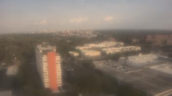 Weather camera view of Plaza West Building.