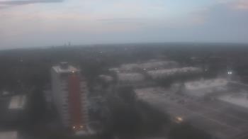 Weather camera view of Plaza West Building.