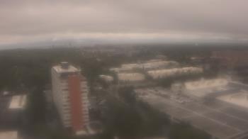 Weather camera view of Plaza West Building.