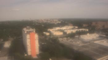 Weather camera view of Plaza West Building.