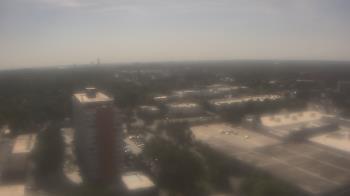 Weather camera view of Plaza West Building.