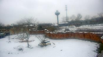 Weather camera view of Columbus Zoo and Aquarium.
