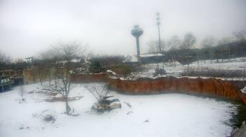 Weather camera view of Columbus Zoo and Aquarium.
