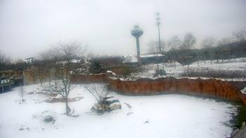 Weather camera view of Columbus Zoo and Aquarium.