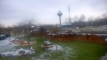 Weather camera view of Columbus Zoo and Aquarium.