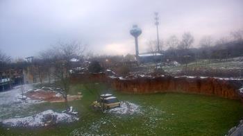 Weather camera view of Columbus Zoo and Aquarium.