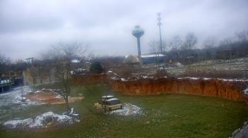 Weather camera view of Columbus Zoo and Aquarium.