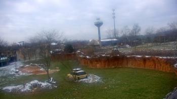 Weather camera view of Columbus Zoo and Aquarium.