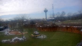 Weather camera view of Columbus Zoo and Aquarium.