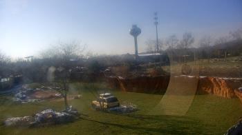 Weather camera view of Columbus Zoo and Aquarium.