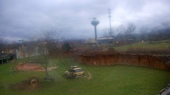 Weather camera view of Columbus Zoo and Aquarium.