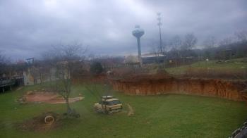 Weather camera view of Columbus Zoo and Aquarium.