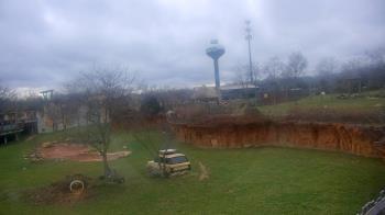 Weather camera view of Columbus Zoo and Aquarium.